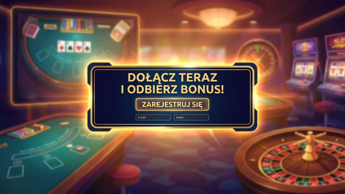 Rejestracja z bonusem