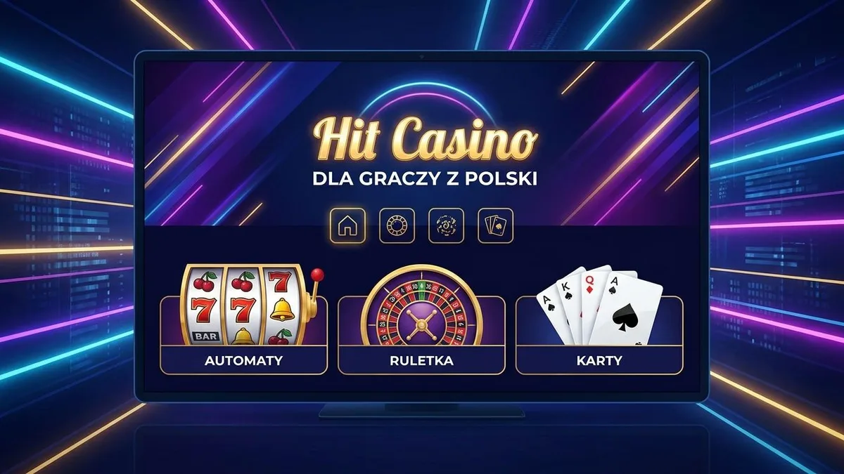 Gry kasynowe i sloty Hit Casino